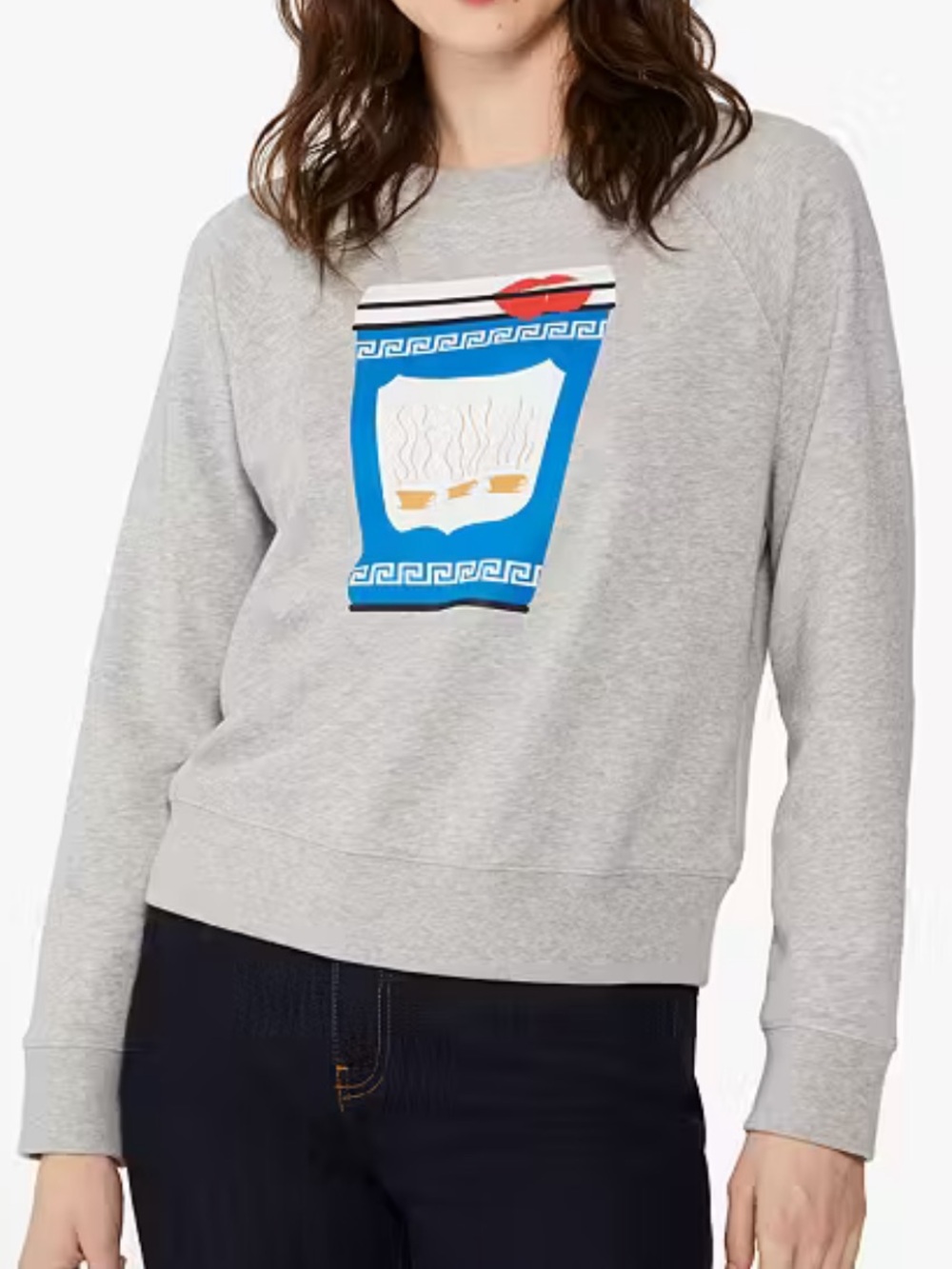 NWT kate spade coffee cup Sweatshirt